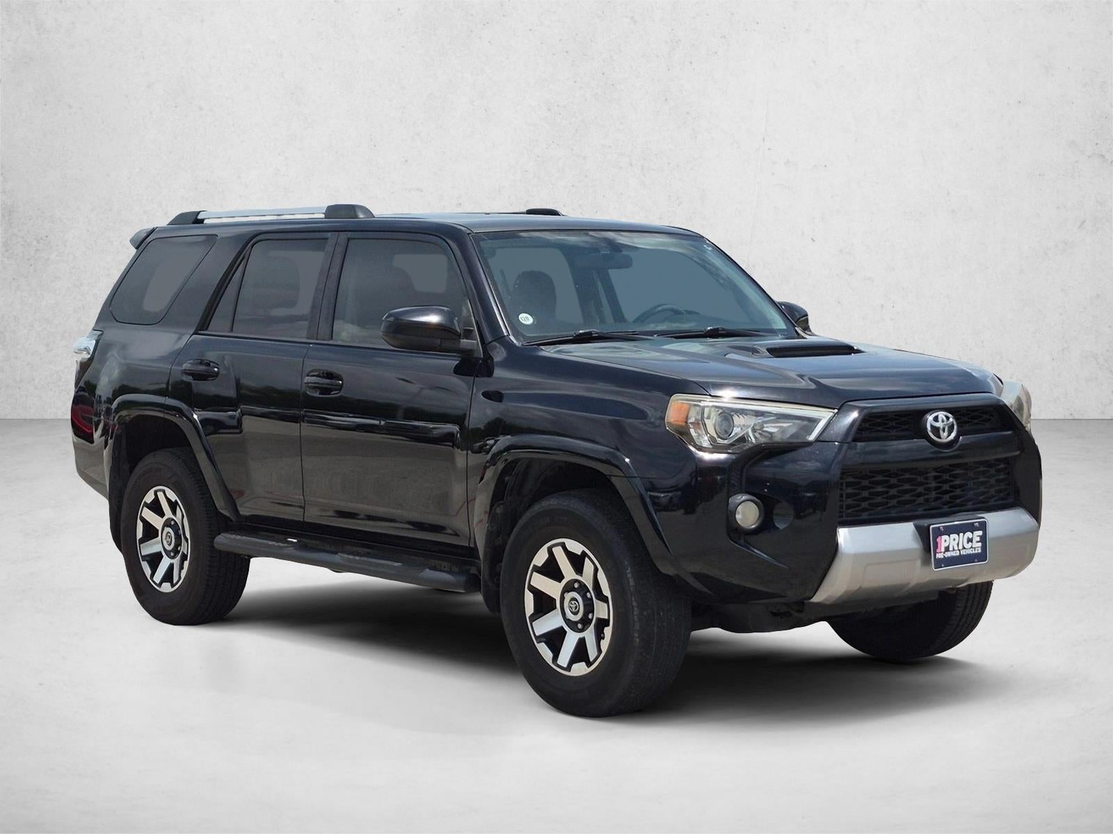 2016 Toyota 4Runner 4WD 4dr V6 Trail (Natl)