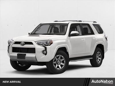 2018 Toyota 4Runner TRD Off Road Premium 4WD (Natl)
