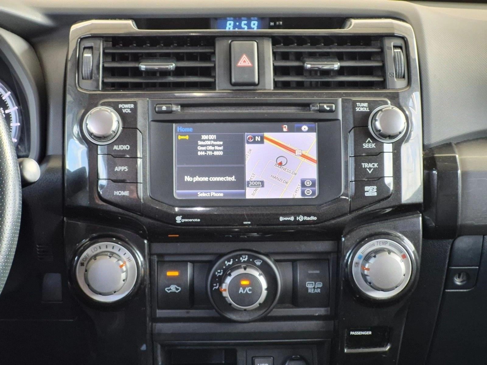 2018 Toyota 4Runner TRD Off Road Premium 4WD (Natl)