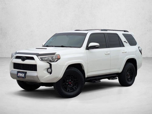 2019 Toyota 4Runner TRD Off Road Premium 4WD (Natl)