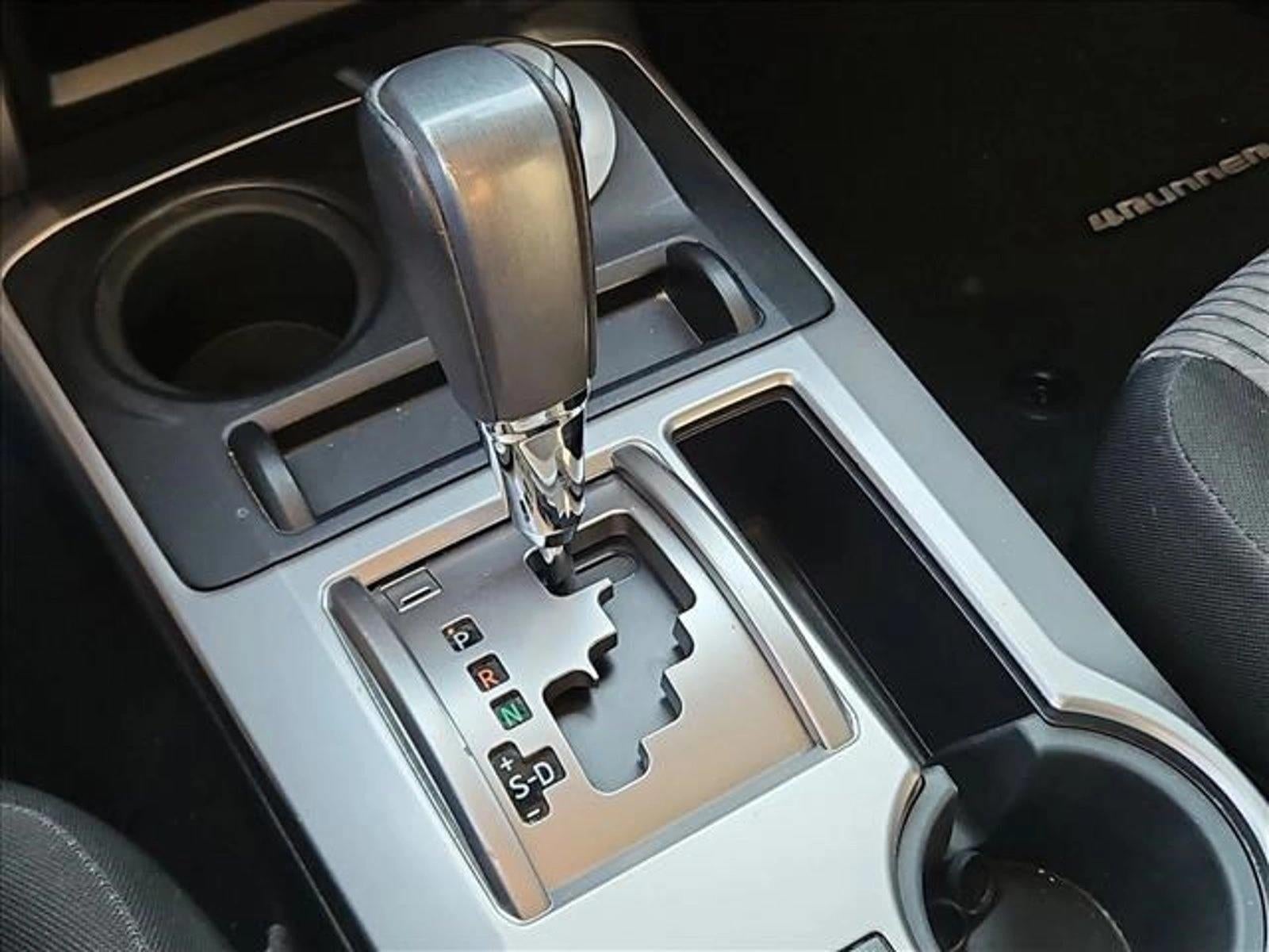 2021 Toyota 4Runner SR5 4WD (GS)