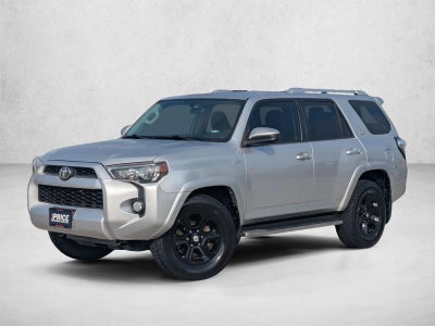 2017 Toyota 4Runner SR5 2WD (Natl)
