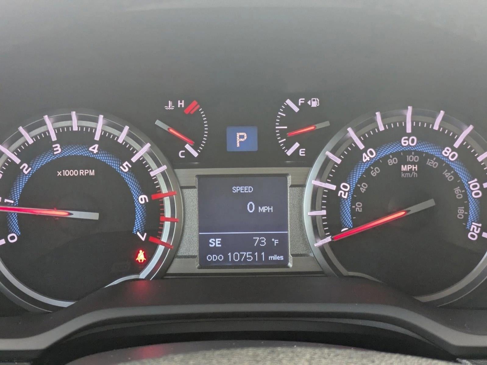 2017 Toyota 4Runner SR5 2WD (Natl)