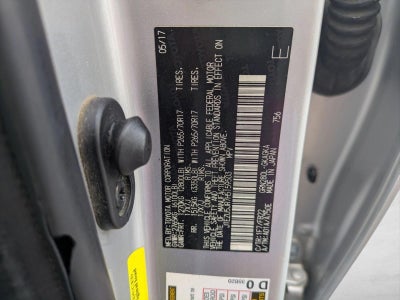 2017 Toyota 4Runner SR5 2WD (Natl)