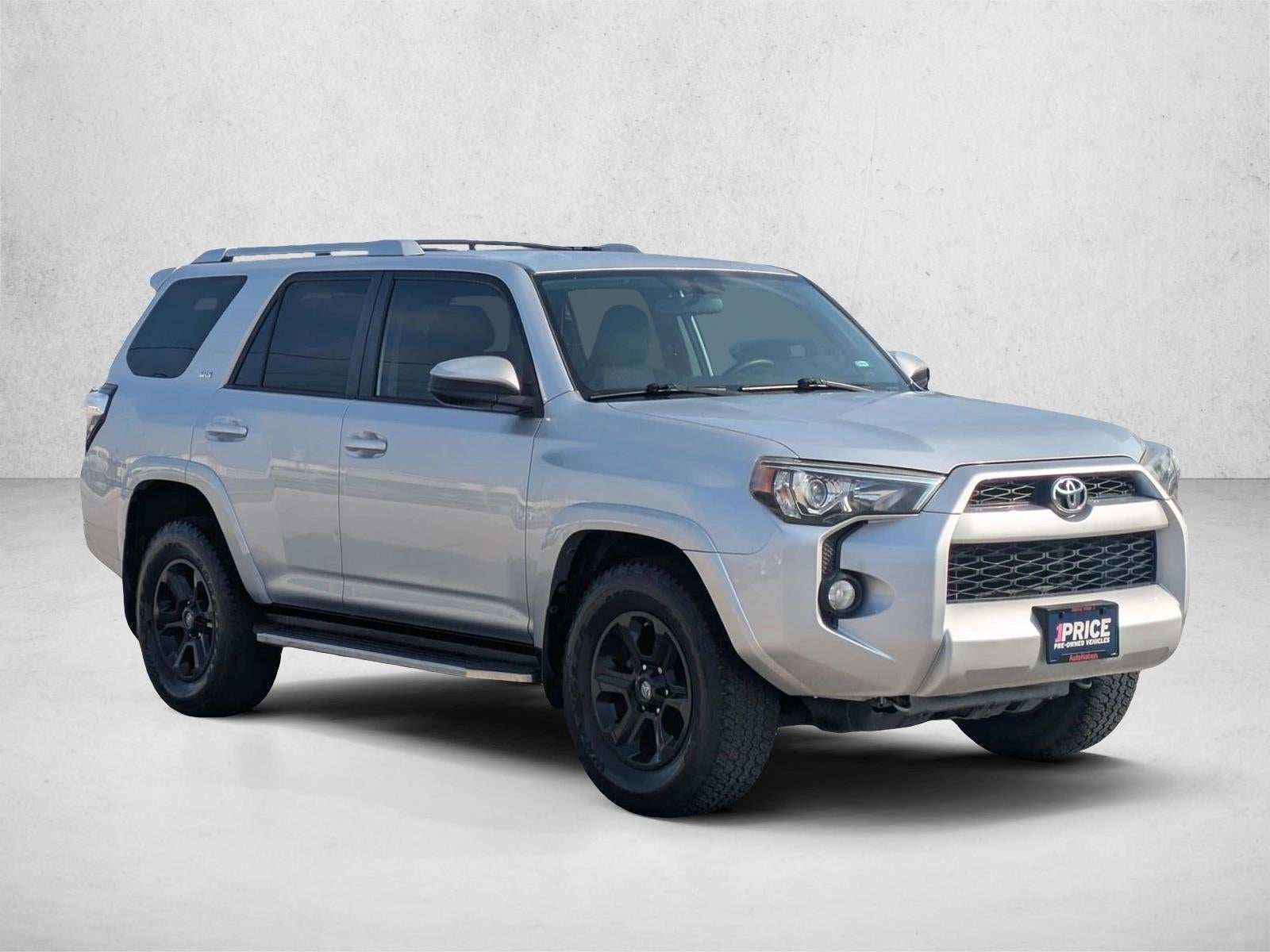 2017 Toyota 4Runner SR5 2WD (Natl)