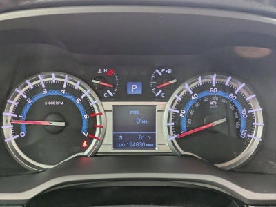 2014 Toyota 4Runner RWD 4dr V6 SR5 (Natl)