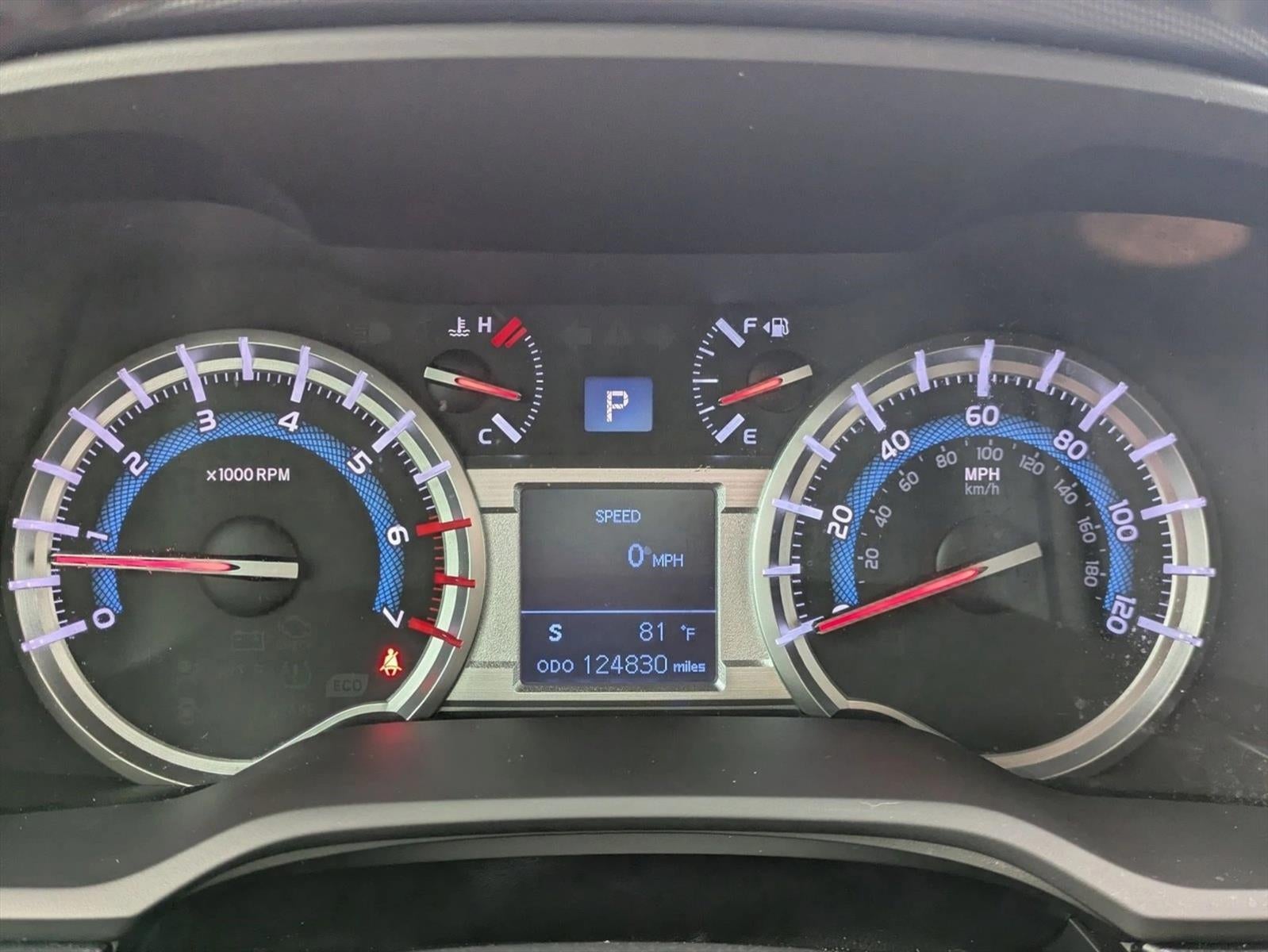 2014 Toyota 4Runner RWD 4dr V6 SR5 (Natl)