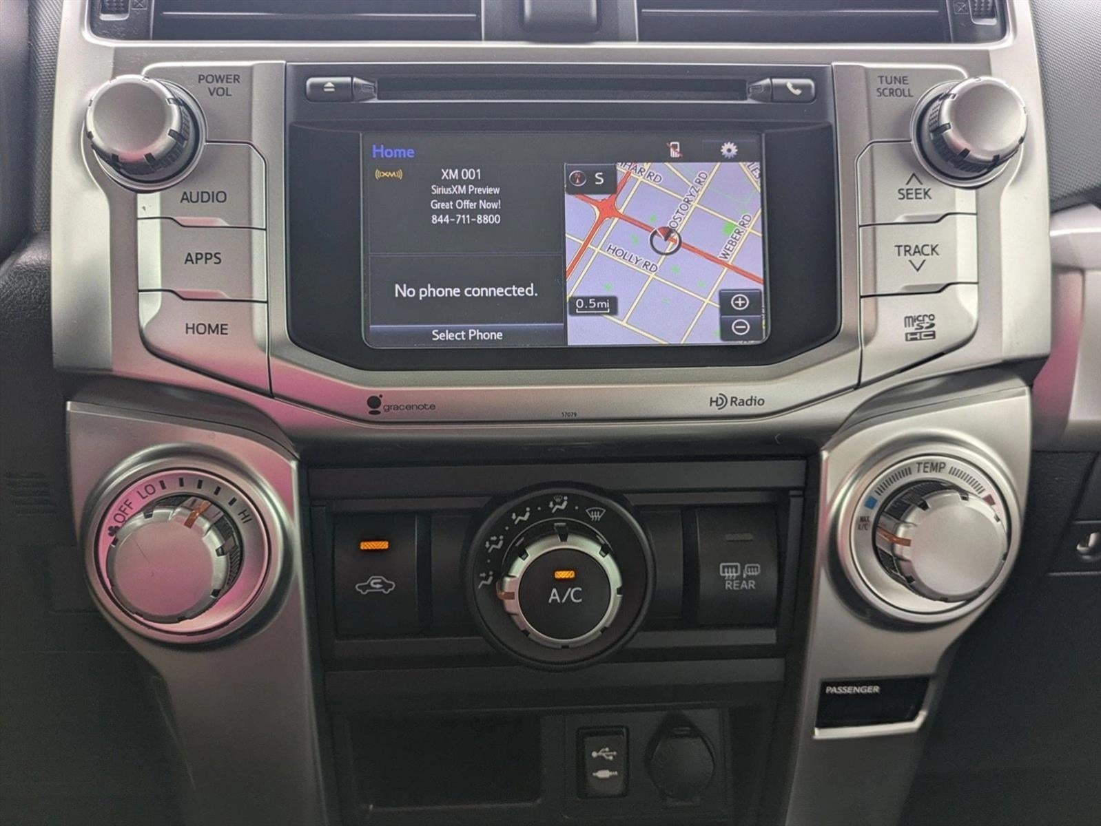 2014 Toyota 4Runner RWD 4dr V6 SR5 (Natl)