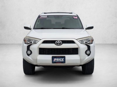 2014 Toyota 4Runner RWD 4dr V6 SR5 (Natl)