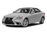 2016 Lexus IS Turbo 4dr Sdn