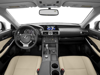 2016 Lexus IS Turbo 4dr Sdn