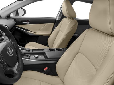 2016 Lexus IS Turbo 4dr Sdn