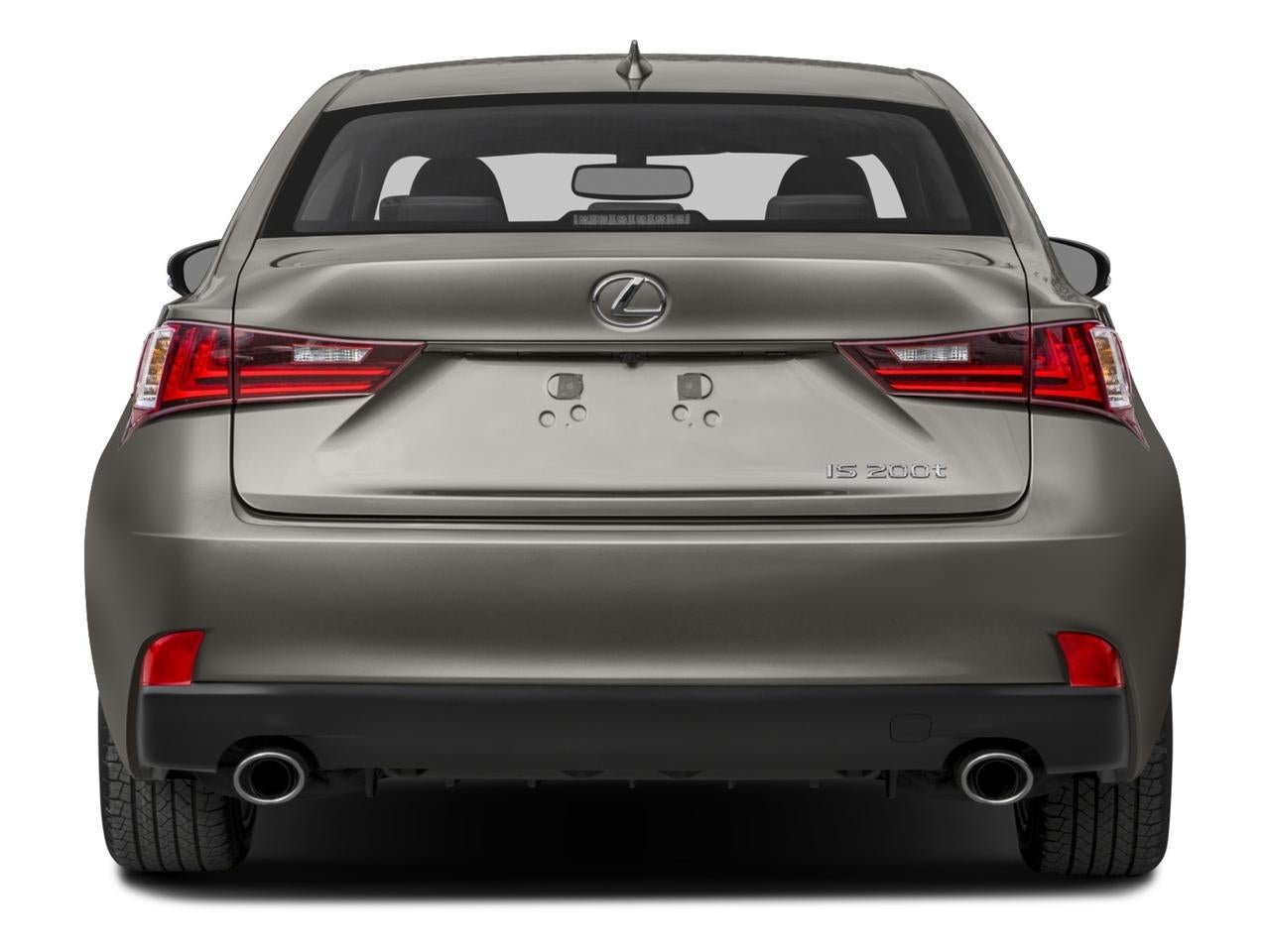 2016 Lexus IS Turbo 4dr Sdn