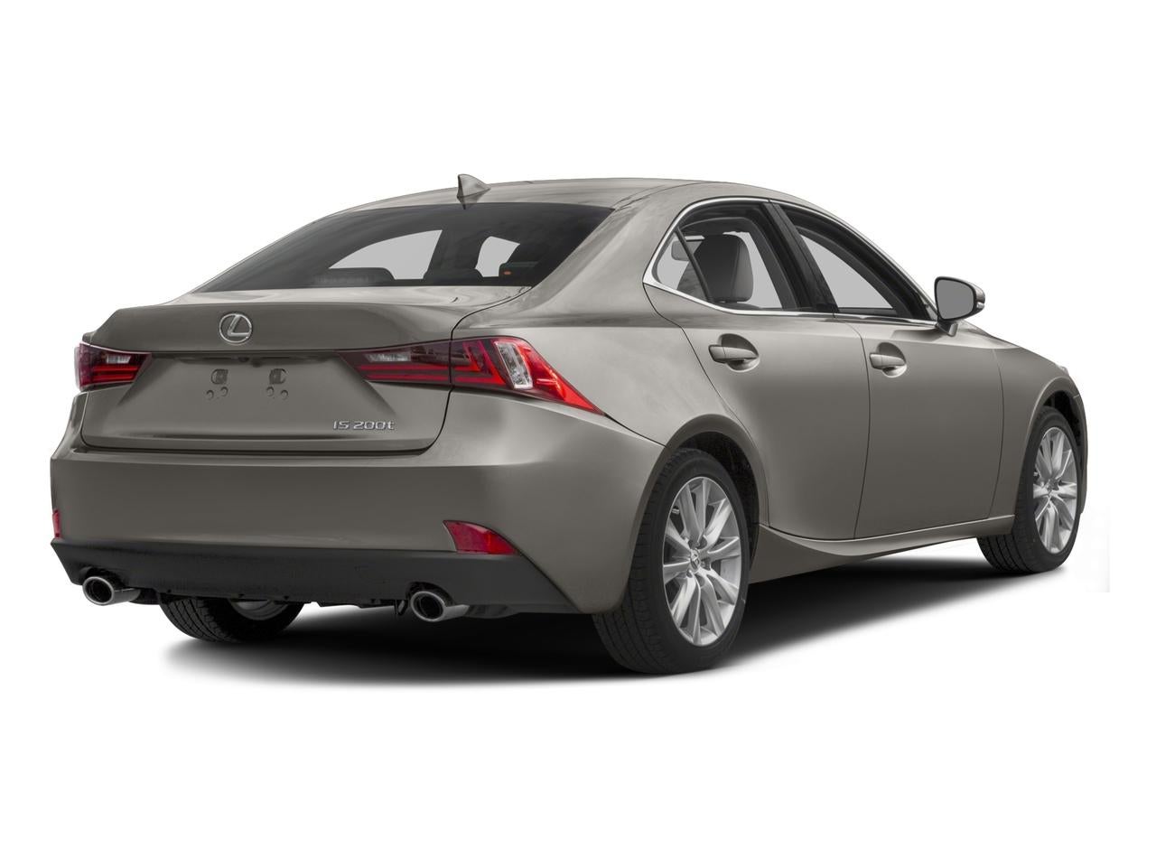 2016 Lexus IS Turbo 4dr Sdn