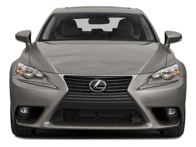 2016 Lexus IS Turbo 4dr Sdn