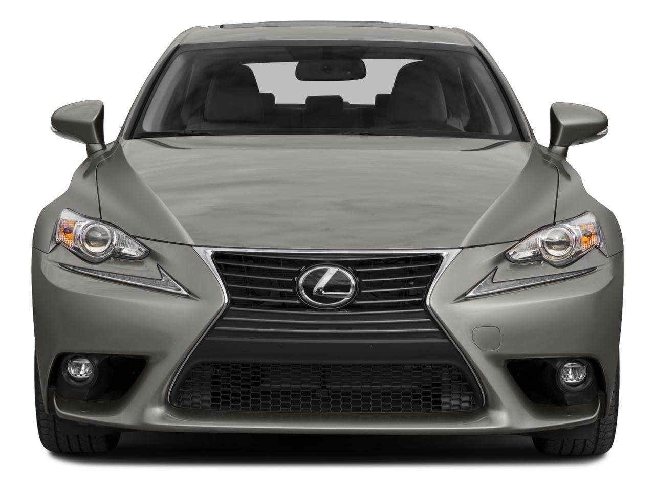 2016 Lexus IS Turbo 4dr Sdn