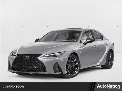 2023 Lexus IS 350 F SPORT RWD