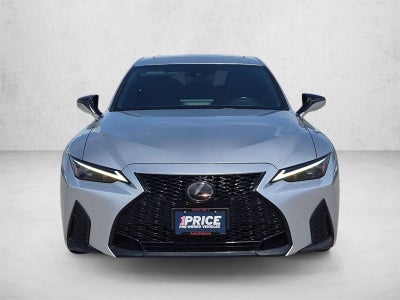 2023 Lexus IS 350 F SPORT RWD