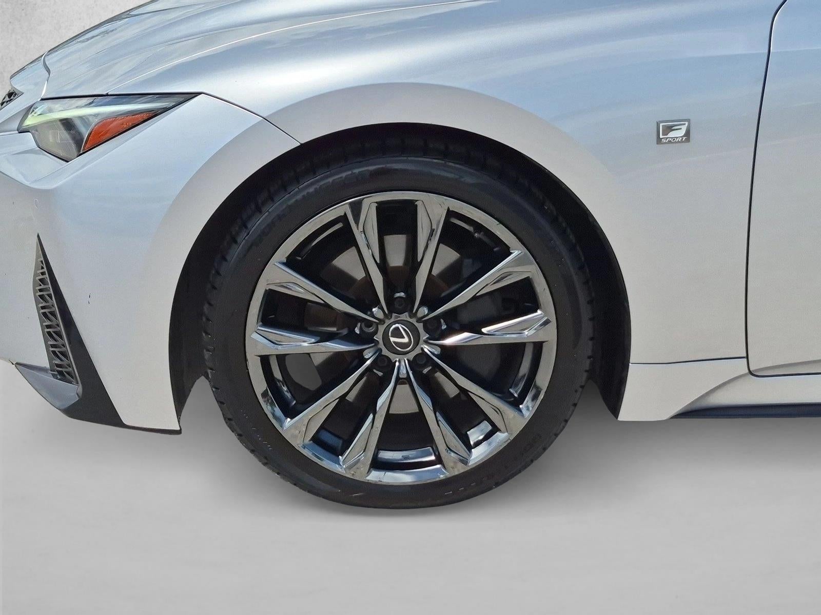 2023 Lexus IS 350 F SPORT RWD