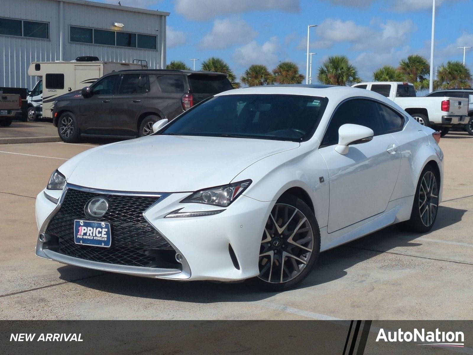 2017 Lexus RC 350 RWD