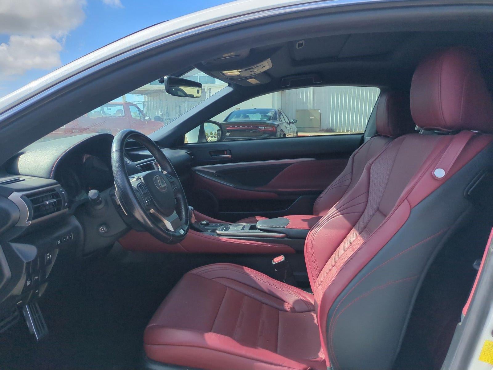 2017 Lexus RC 350 RWD