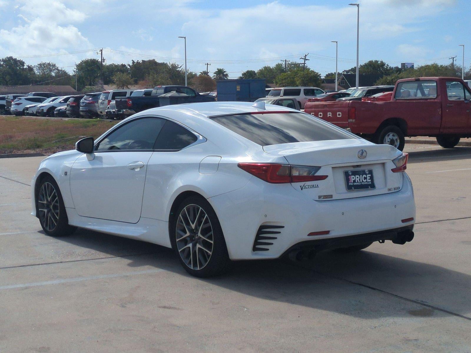 2017 Lexus RC 350 RWD