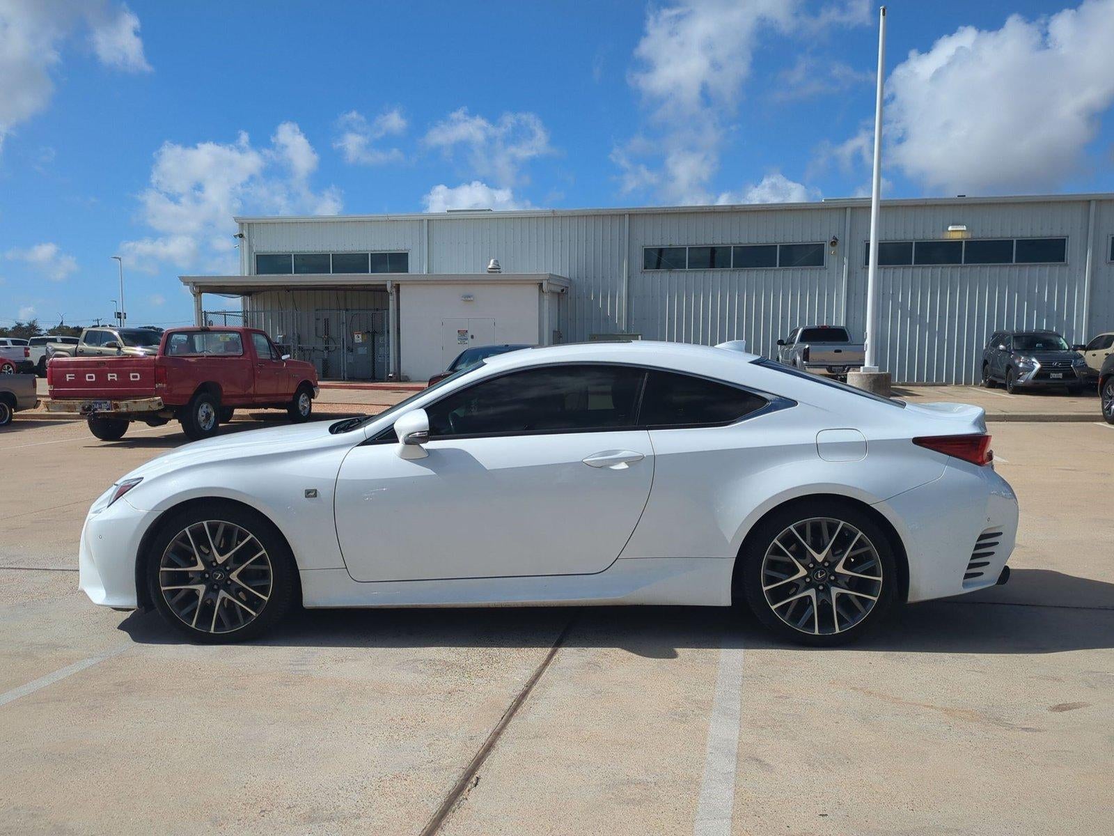 2017 Lexus RC 350 RWD