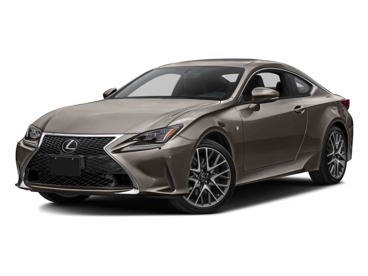 2017 Lexus RC 350 RWD