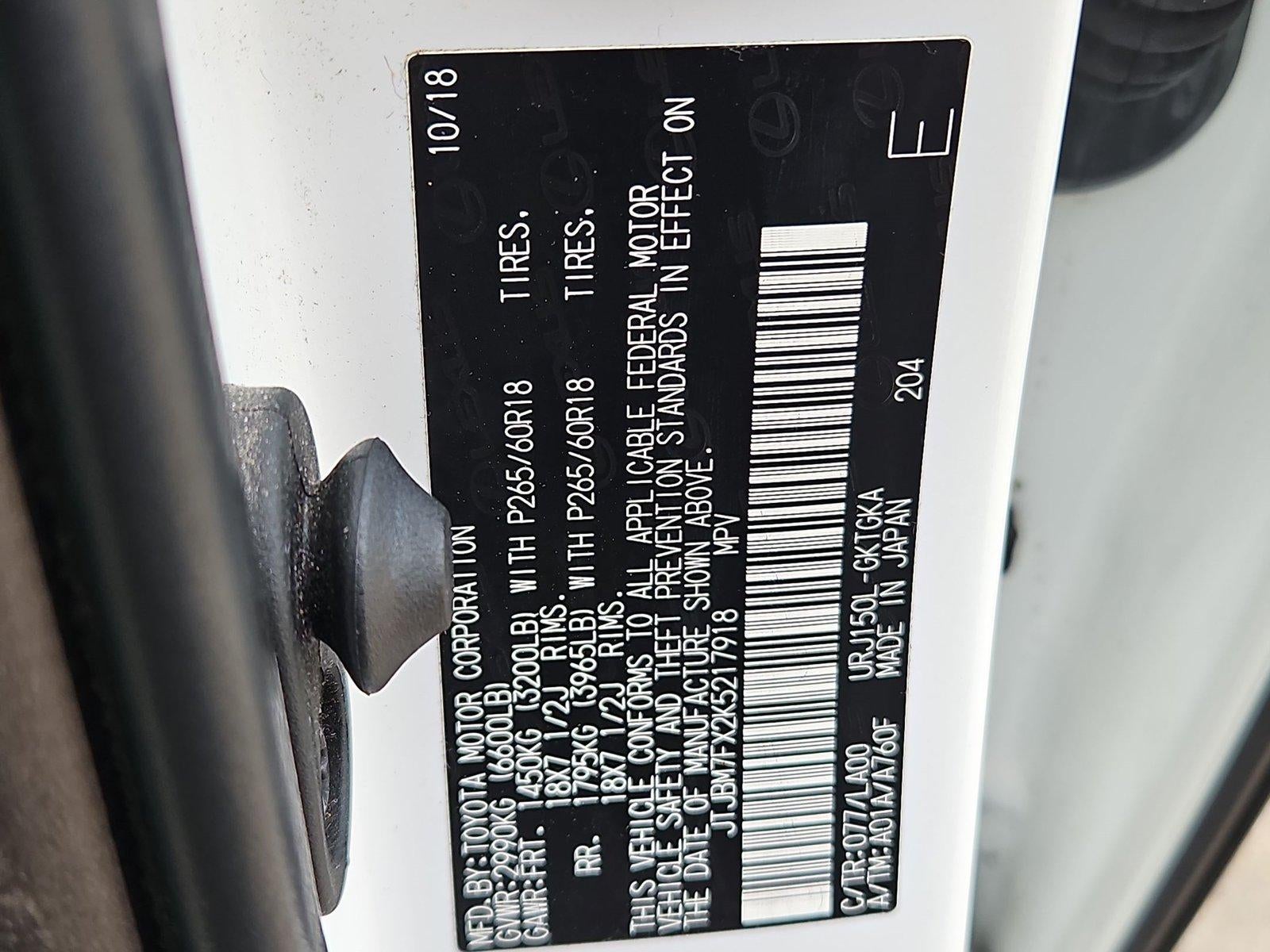 2019 Lexus GX 460 Premium 4WD