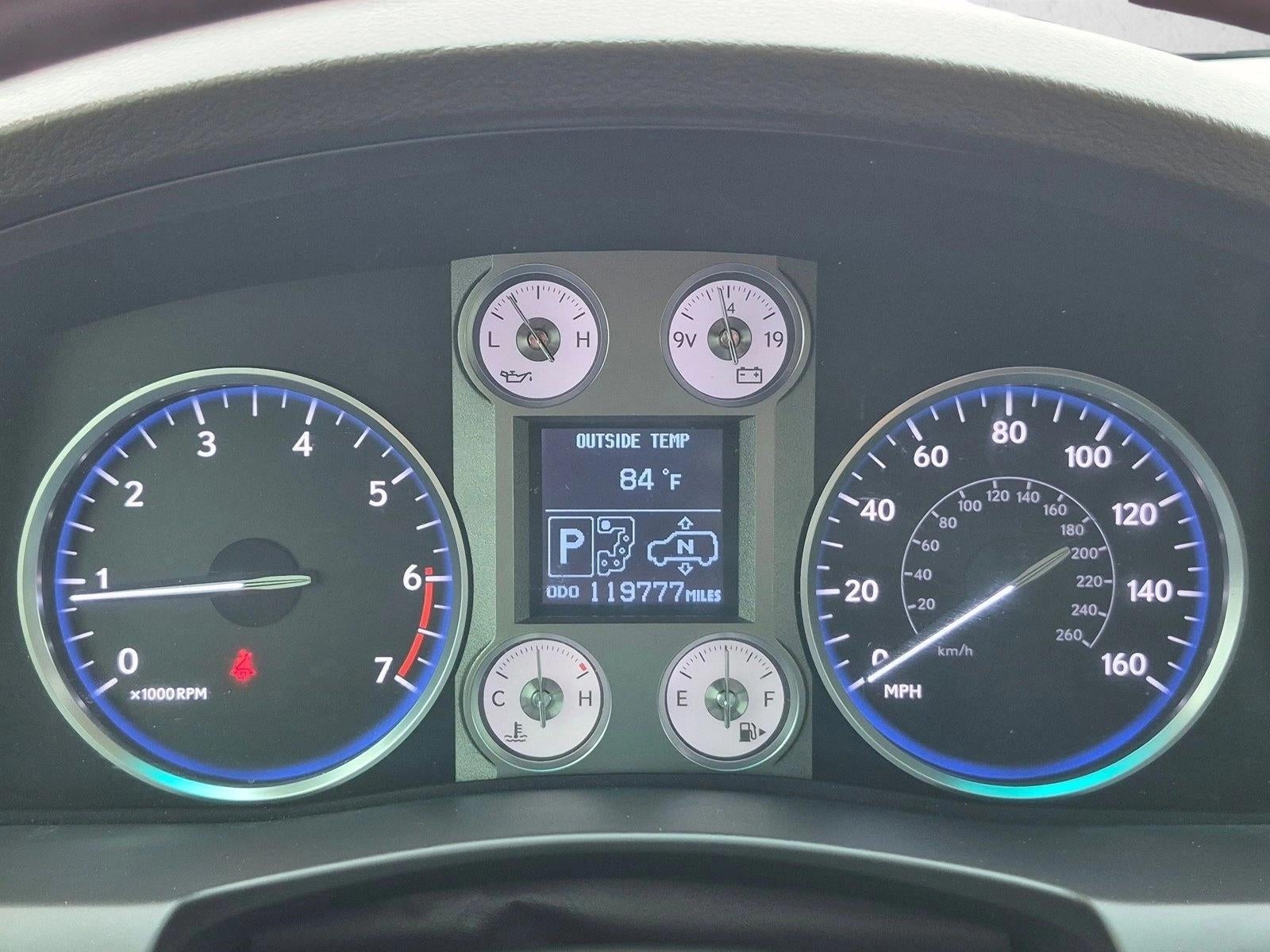 2009 Lexus LX 570 4WD 4dr