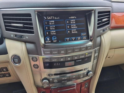 2009 Lexus LX 570 4WD 4dr