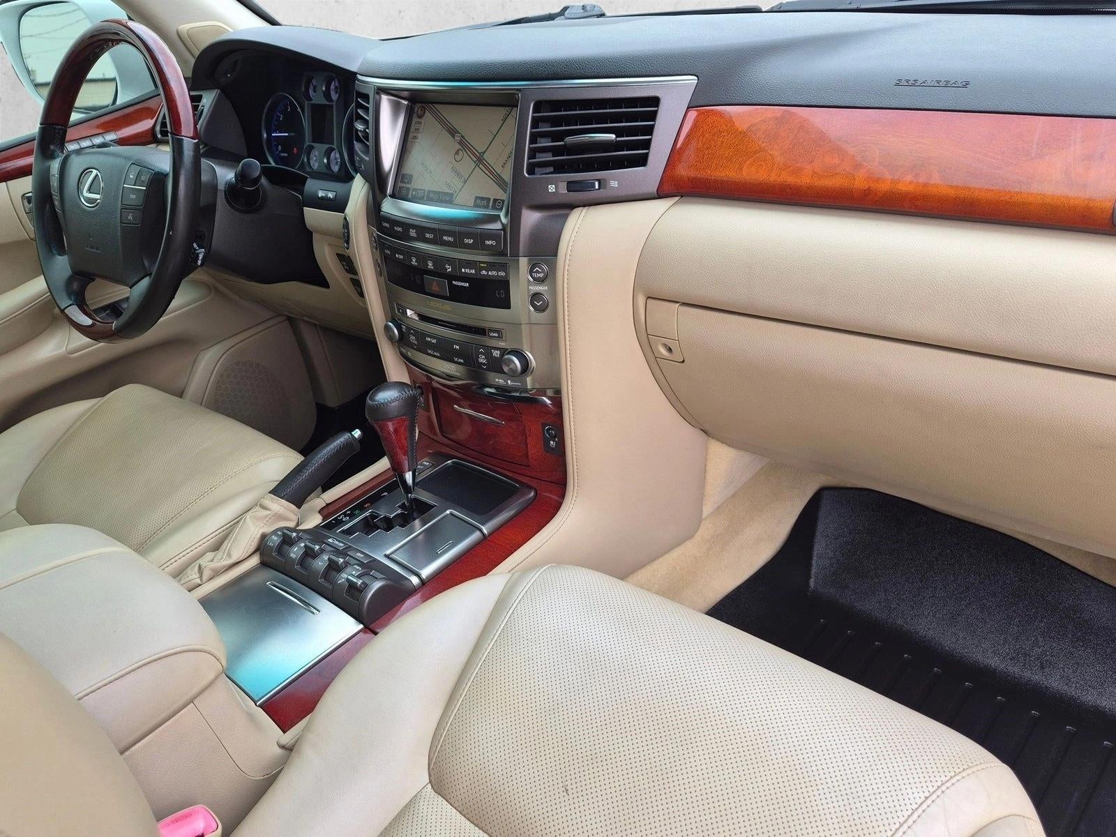 2009 Lexus LX 570 4WD 4dr