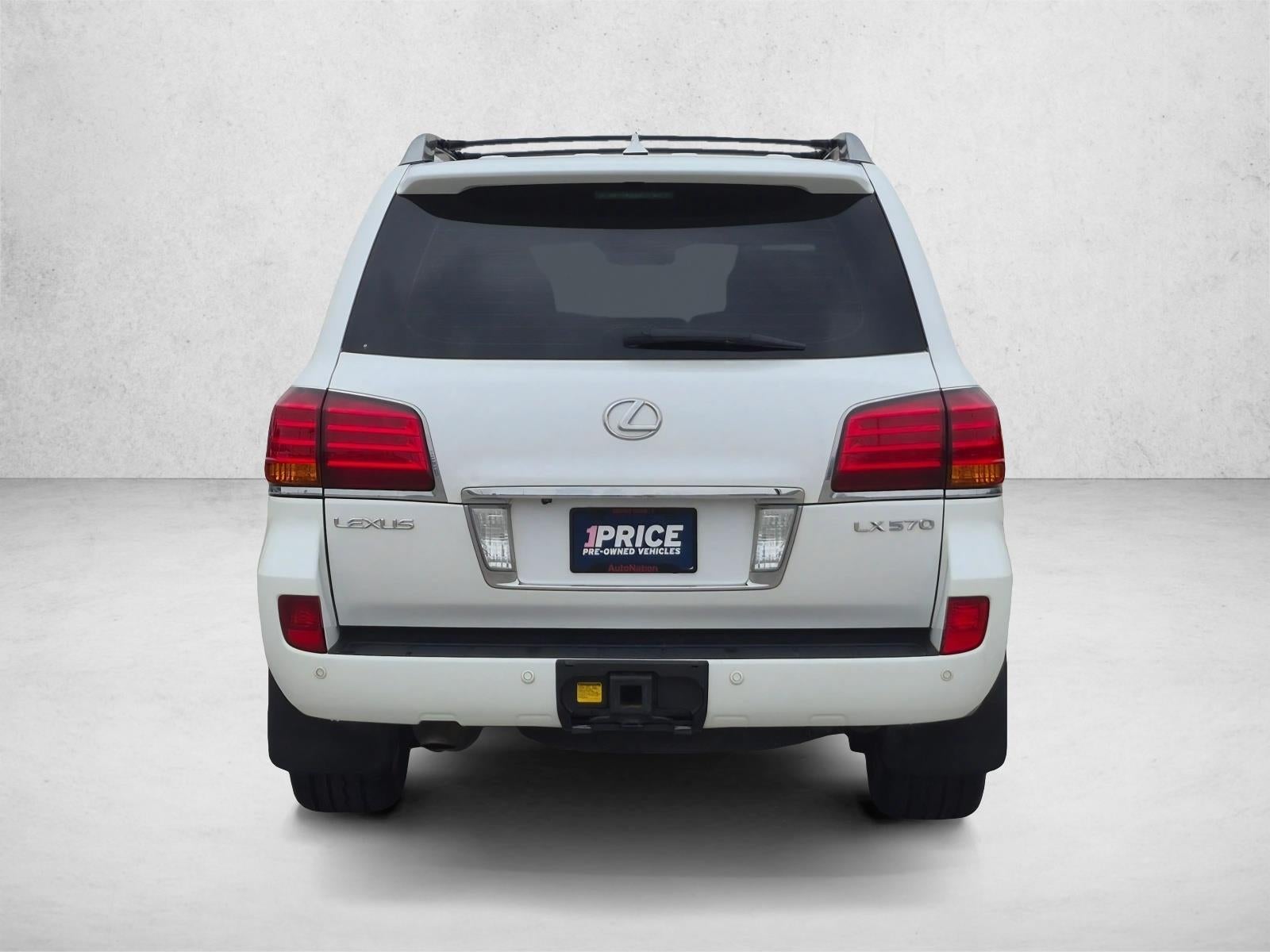 2009 Lexus LX 570 4WD 4dr
