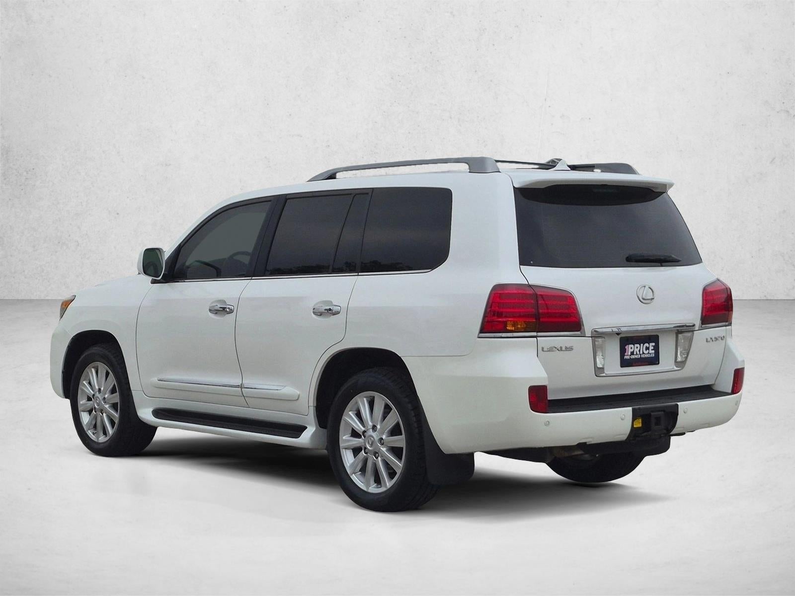 2009 Lexus LX 570 4WD 4dr