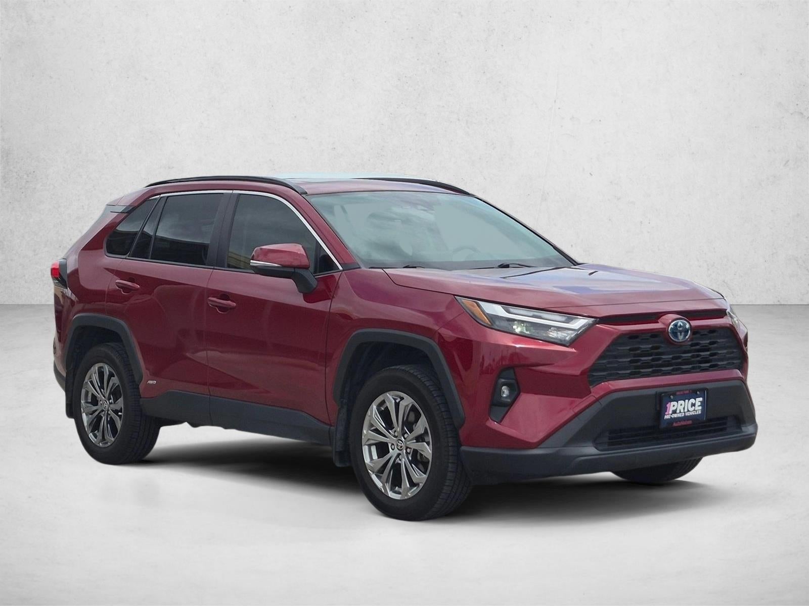 2022 Toyota RAV4 Hybrid XLE Premium AWD (Natl)