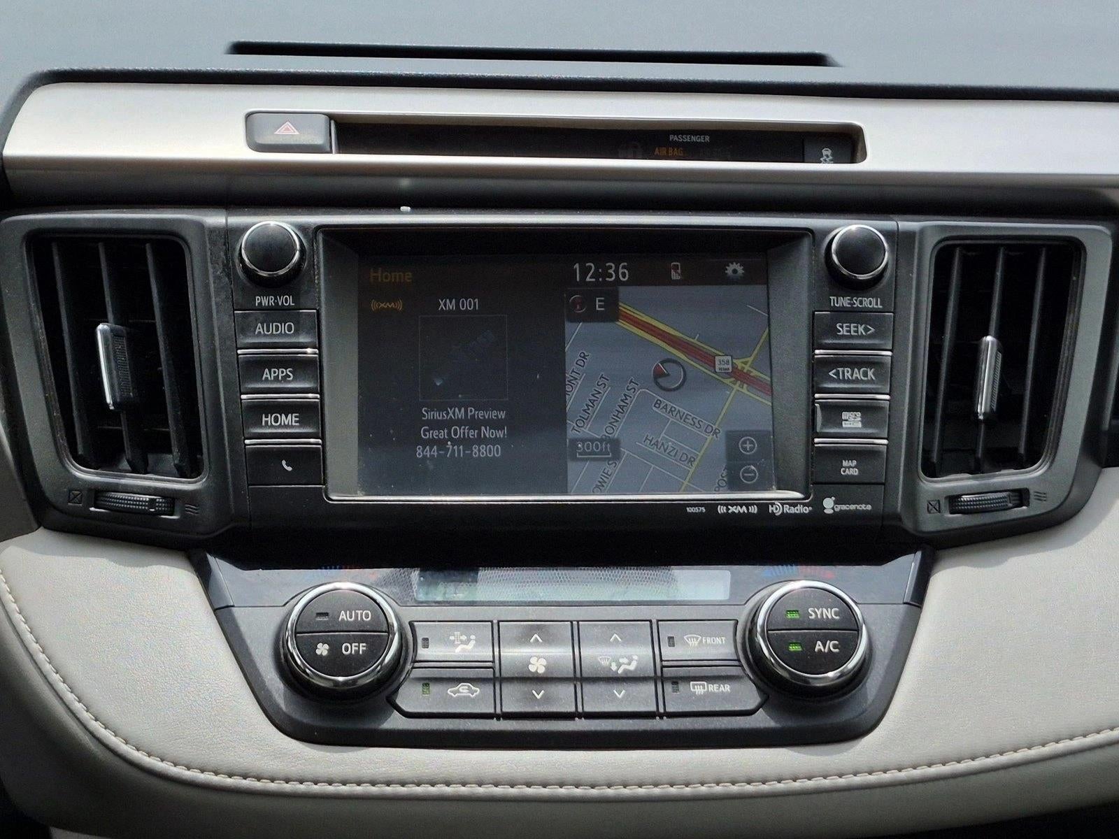 2016 Toyota RAV4 FWD 4dr XLE (GS)