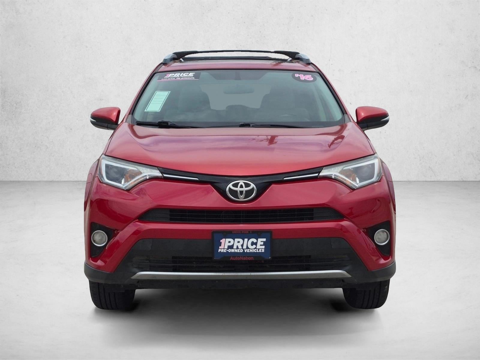 2016 Toyota RAV4 FWD 4dr XLE (GS)