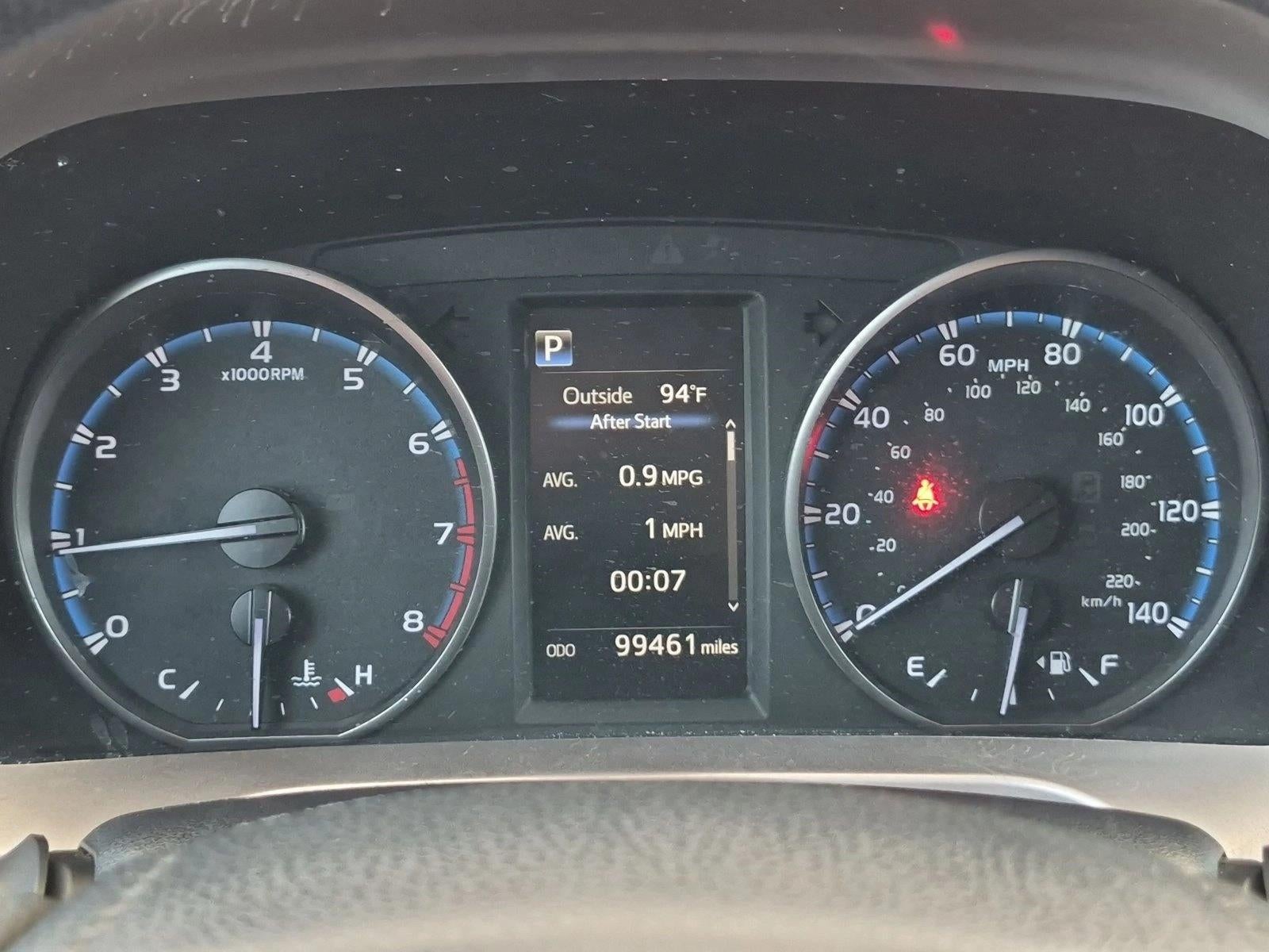 2018 Toyota RAV4 LE FWD (GS)