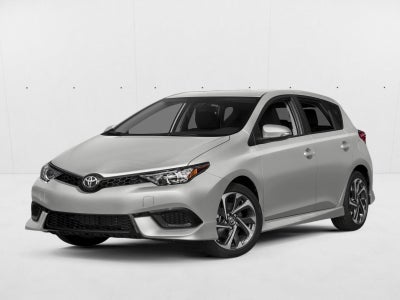 2017 Toyota Corolla iM CVT (Natl)