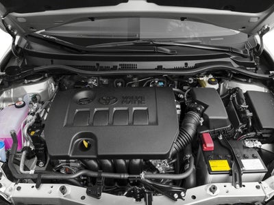 2017 Toyota Corolla iM CVT (Natl)