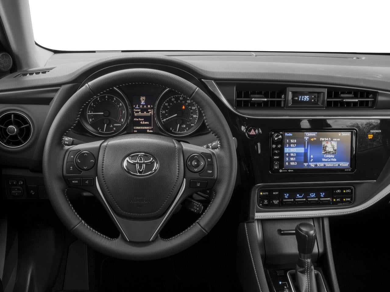 2017 Toyota Corolla iM CVT (Natl)
