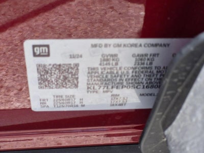 2025 Chevrolet Trax FWD 4dr LS