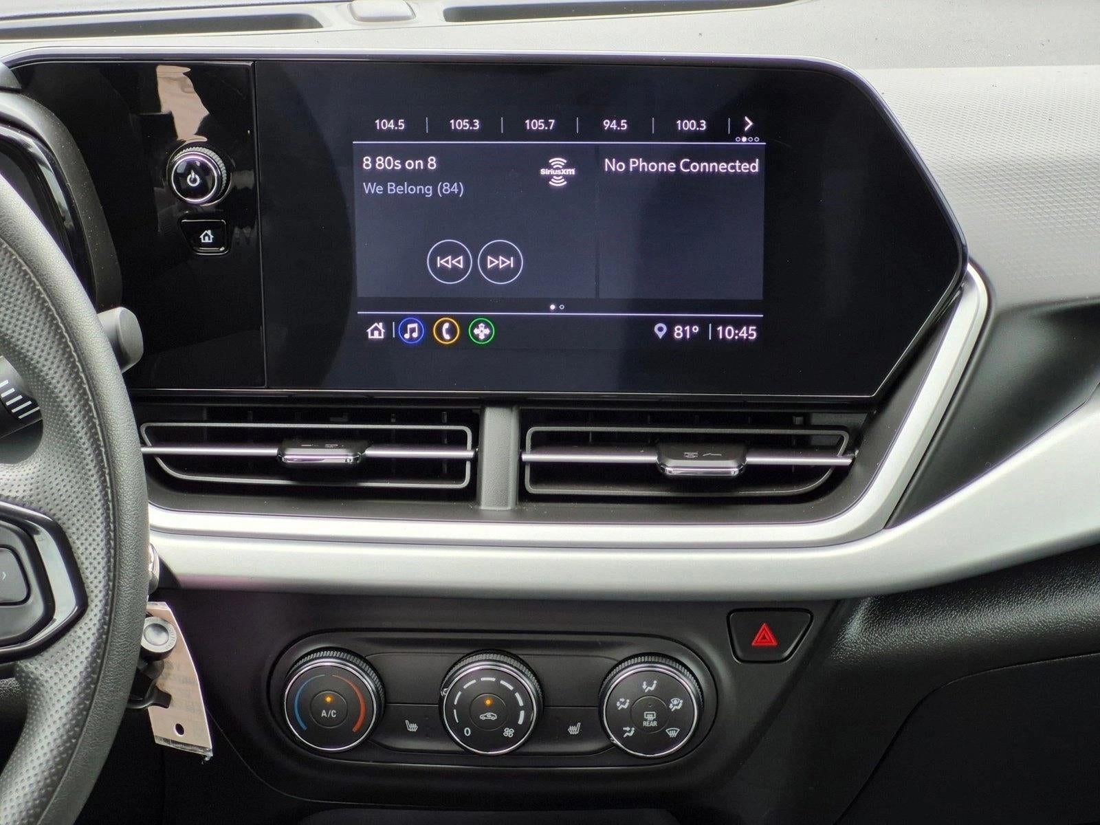 2025 Chevrolet Trax FWD 4dr LS