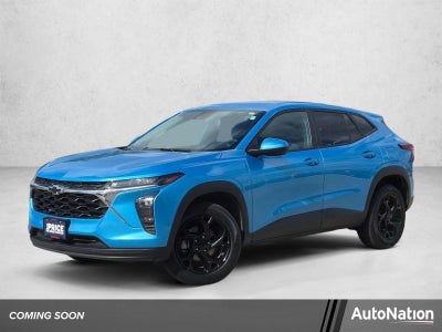2025 Chevrolet Trax FWD 4dr LS