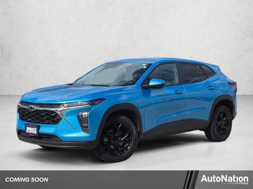 2025 Chevrolet Trax FWD 4dr LS