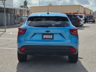 2025 Chevrolet Trax FWD 4dr LS