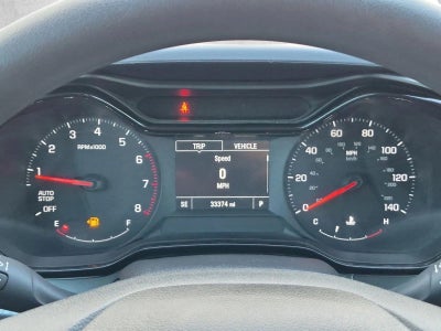 2025 Chevrolet Trax FWD 4dr LS