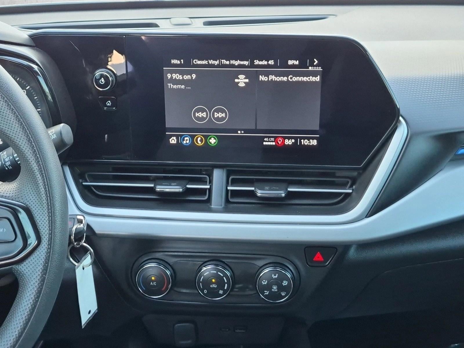 2025 Chevrolet Trax FWD 4dr LS