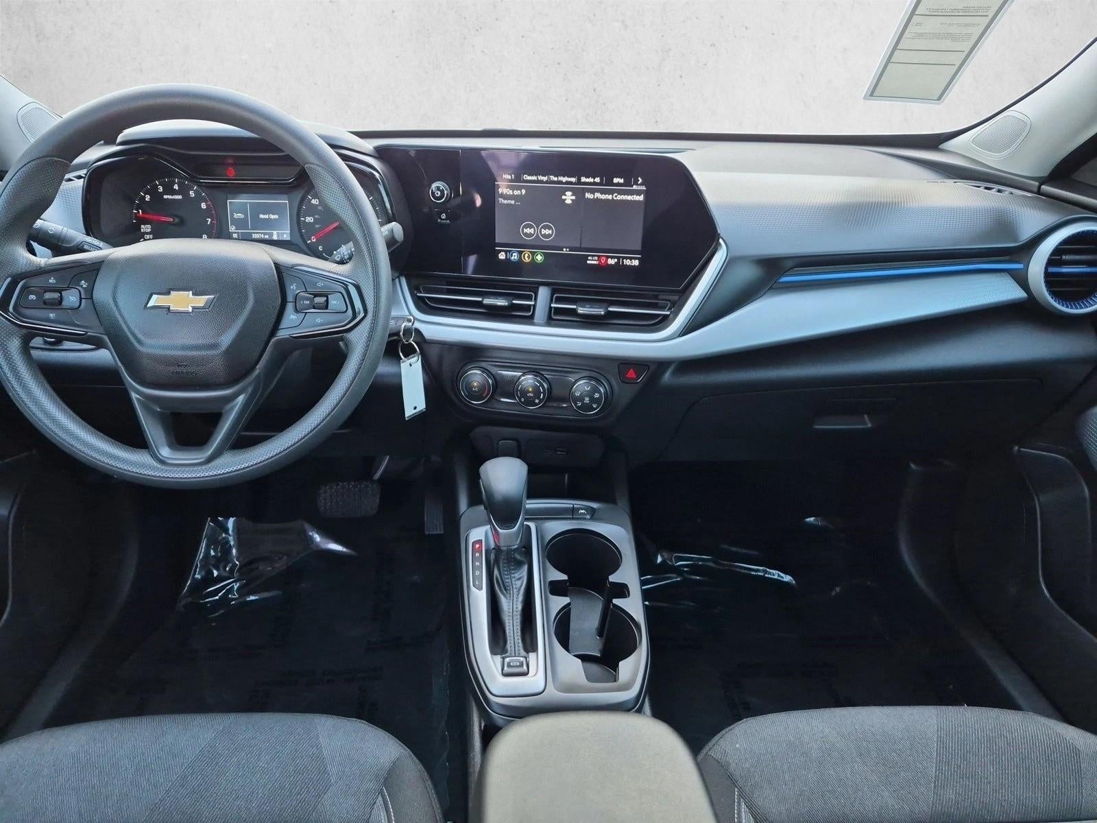 2025 Chevrolet Trax FWD 4dr LS
