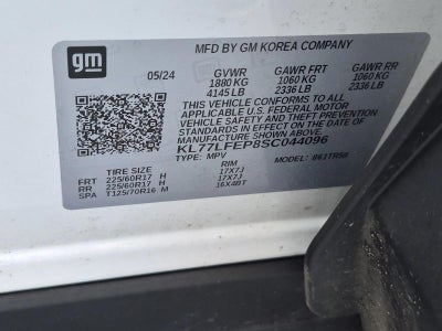 2025 Chevrolet Trax FWD 4dr LS